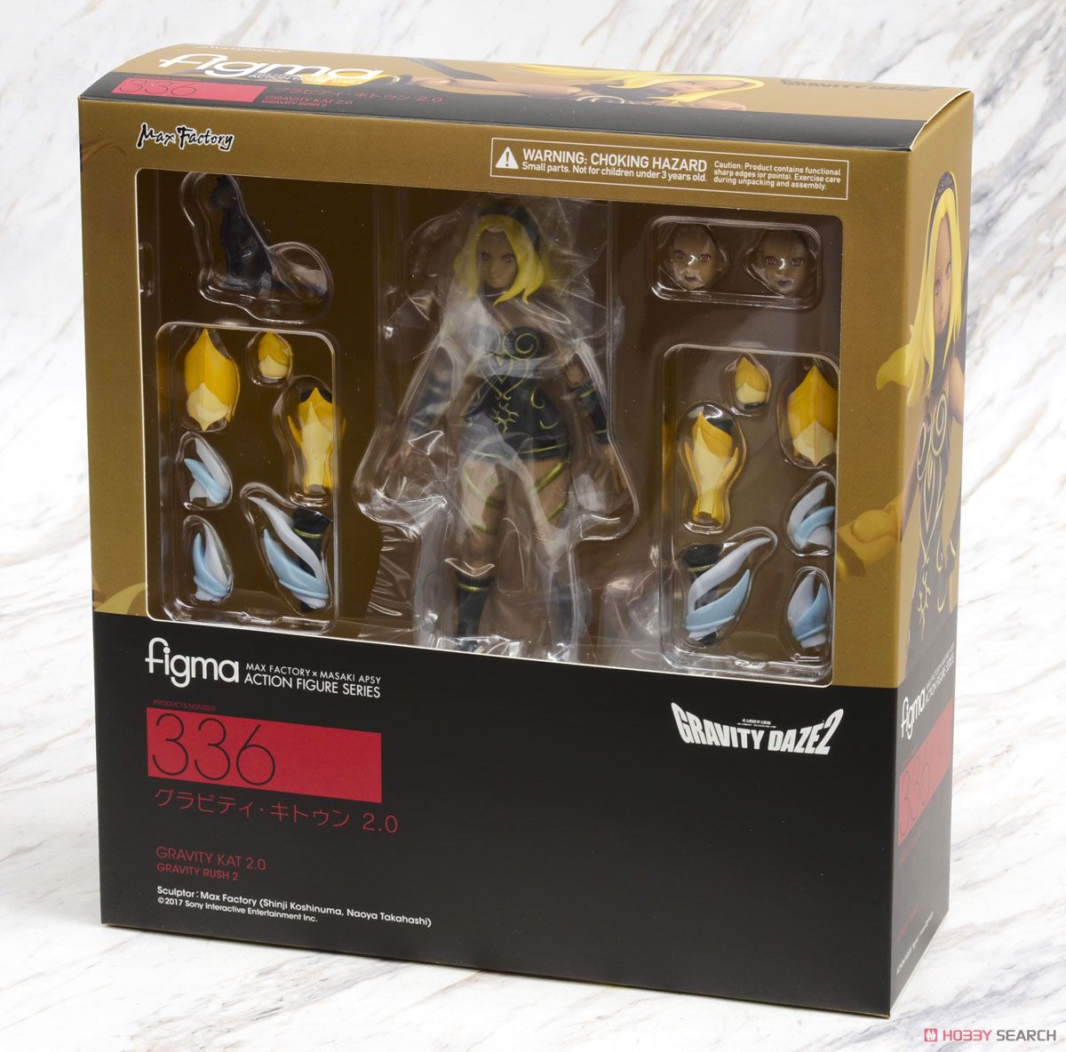figma グラビティ・キトゥン 2.0 (フィギュア) - ホビーサーチ フィギュア