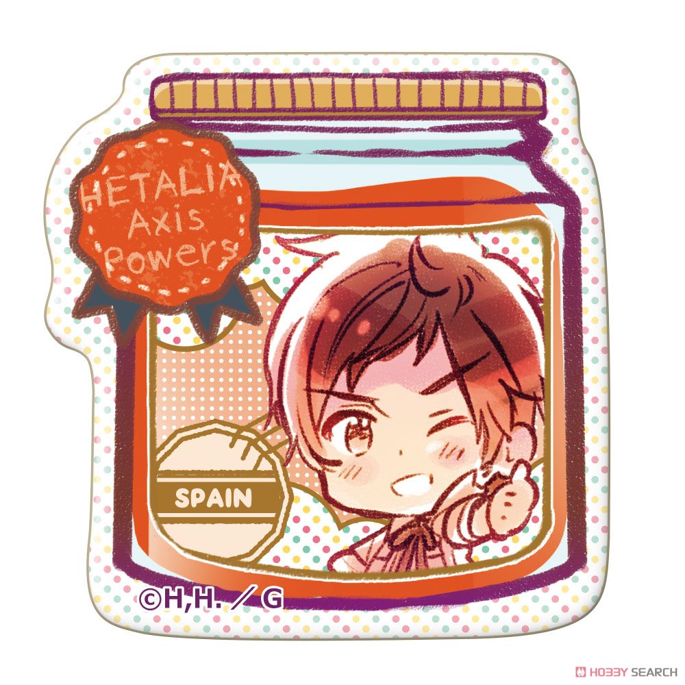 ヘタリア】アメリカ ぷくっとバッジコレクション vol.2 ヘタリア