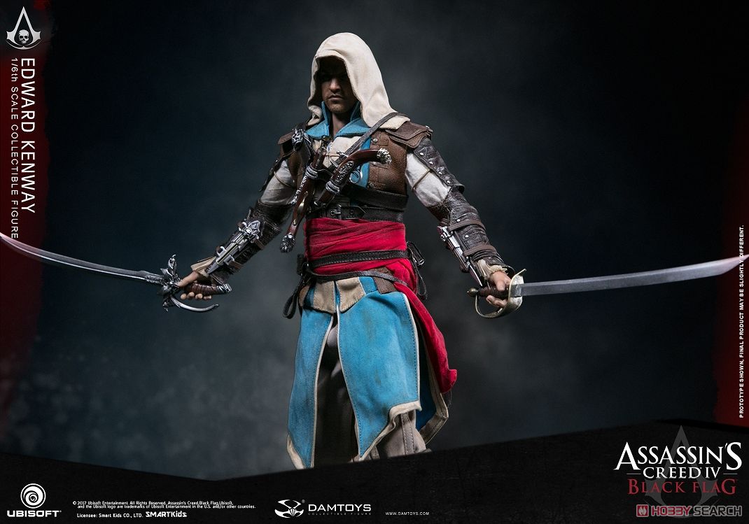 1/6 アサシン クリード4 ブラック フラッグ エドワード・ケンウェイ