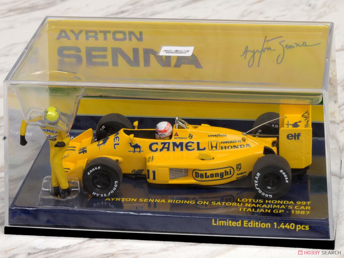F1 ロータスホンダ99T ジグソーパズル 500ピース 完成品 F1 ロータス