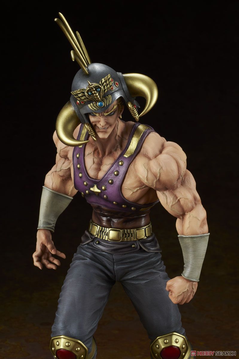 北斗の拳イチゴ味 聖帝サウザー様 with ターバンのガキ (フィギュア