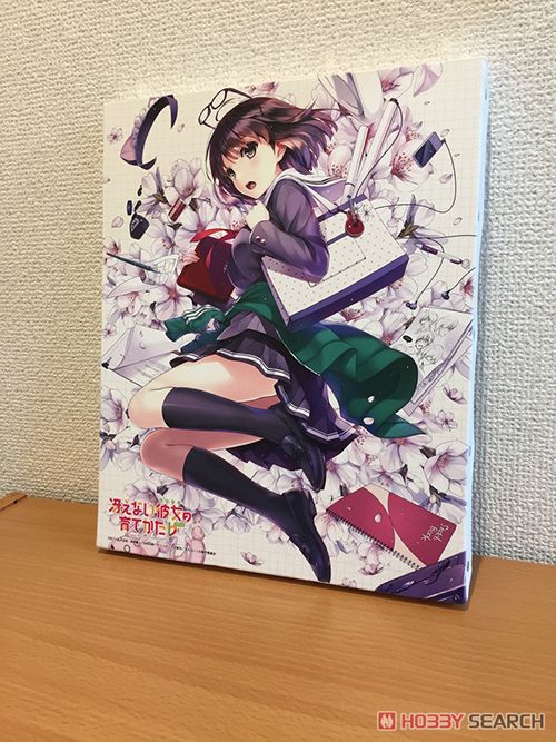 冴えない彼女の育てかた 加藤恵 キャンバスアート クリアファイル他セット