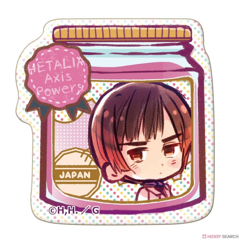 ヘタリア イギリス 学生風 ぷくっとバッジ ヘタリア イギリス 学生風