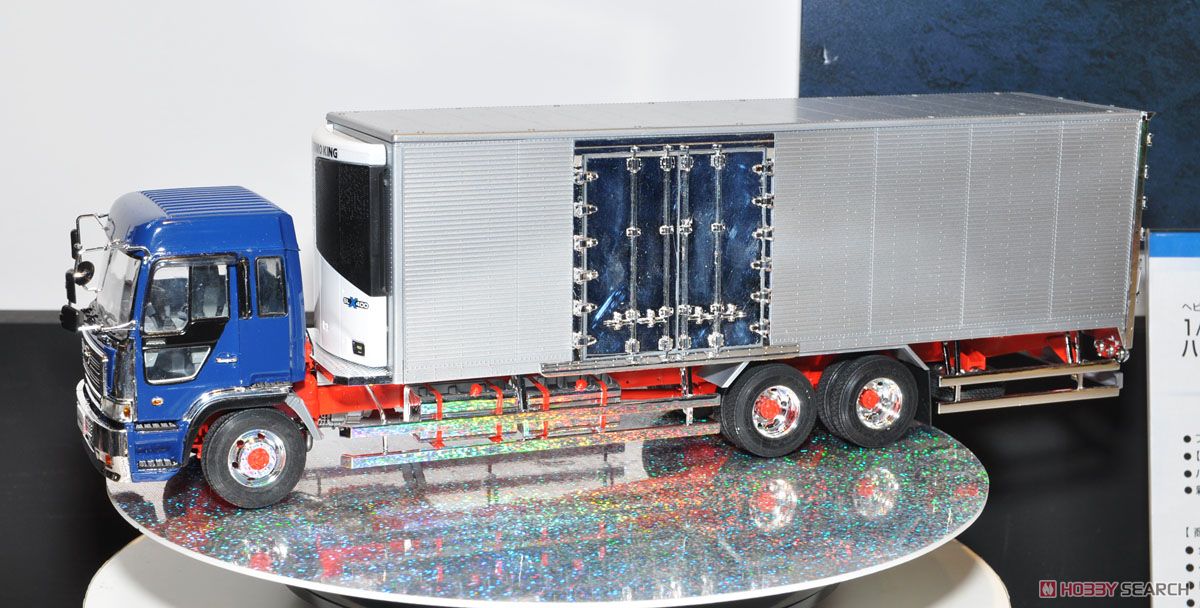 Hino Profia Teravie FR Hyster Short Frozen Van & Thermo King