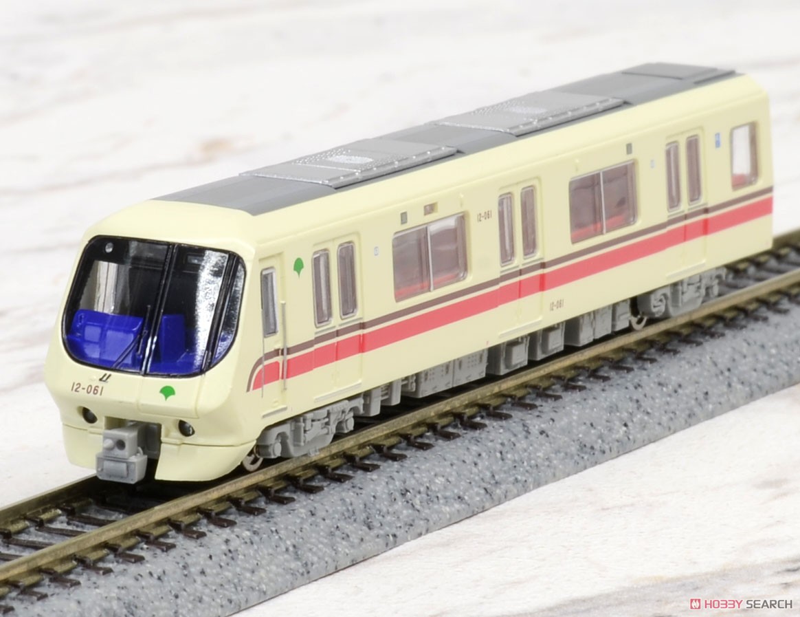 MICRO ACE Nゲージ A-8180 都営12-000形 1次車＋3次車