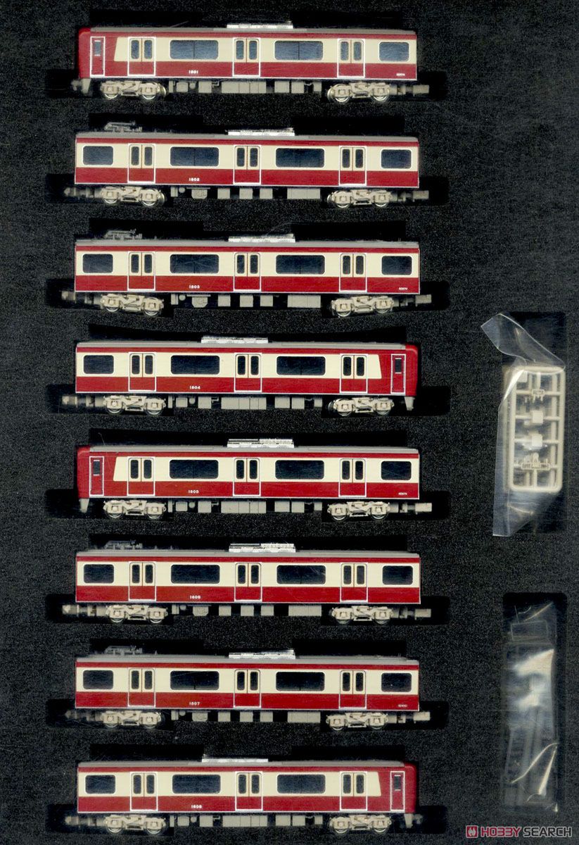 赤い電車特製品 京急1000形1800番台 1801F 4両セット Amazon