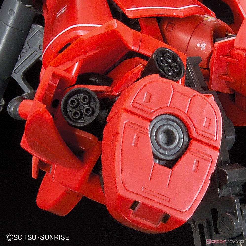 MS-06R-2 ジョニー・ライデン専用ザクII (RG) (ガンプラ) - ホビー