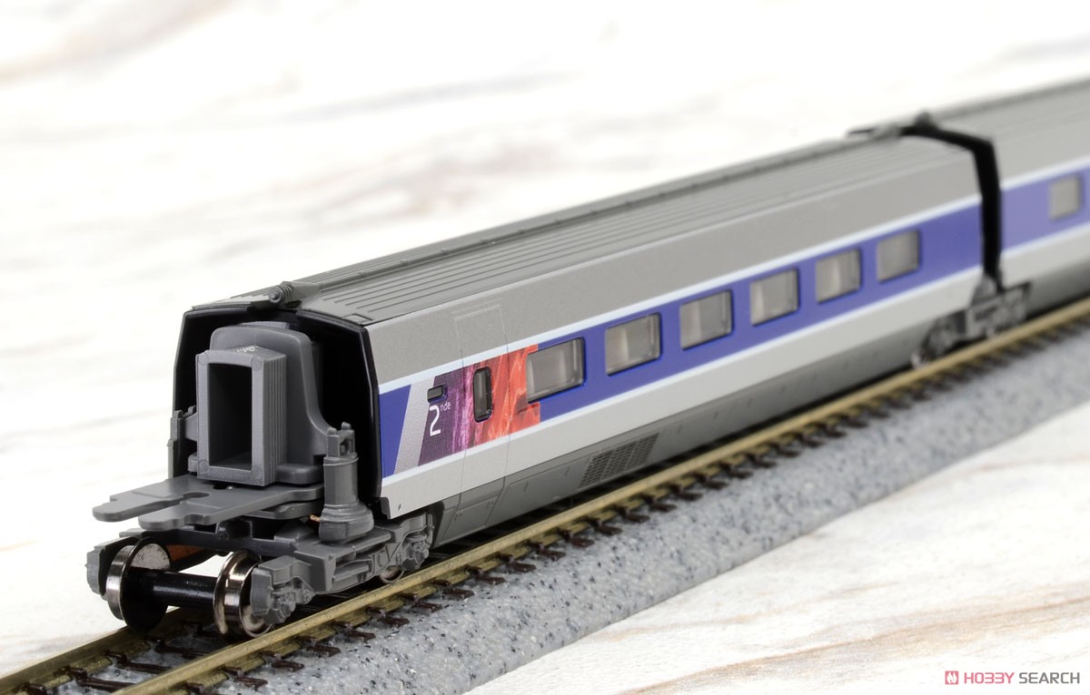 希少】KATO 10-1341 KATO TGV Reseau 10両セット 希少】KATO 10-1341