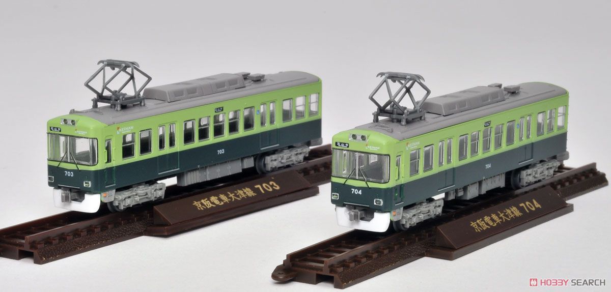 鉄道コレクション 京阪電車大津線 700形 (2両セット) (鉄道模型