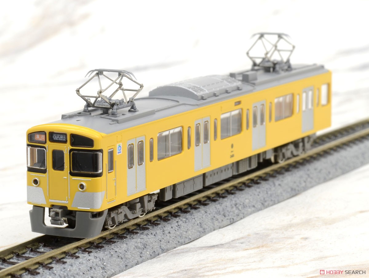 西武 新2000系 前期形 (新宿線・2451編成・ベンチレータ撤去後) 増結用