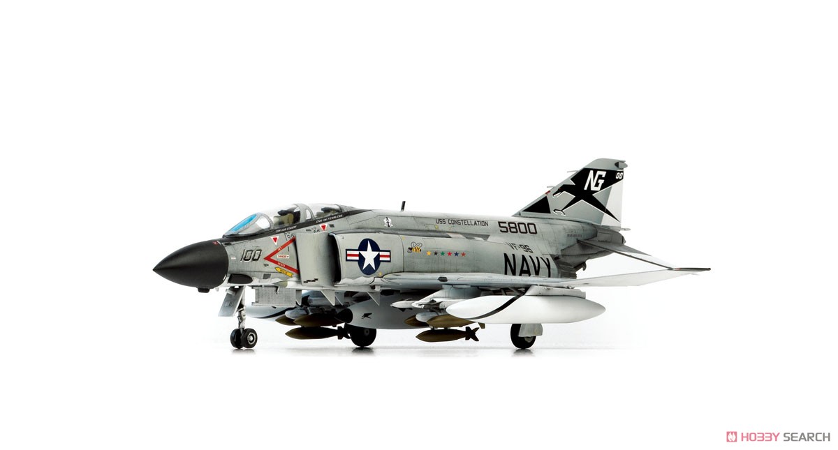 アメリカ海軍 F-4JファントムII `ショータイム100` (プラモデル
