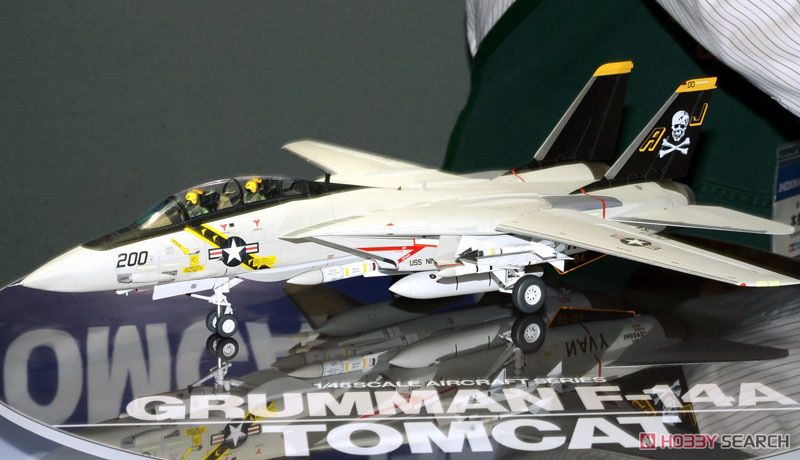 グラマン F-14A トムキャット (プラモデル) - ホビーサーチ ミリタリー