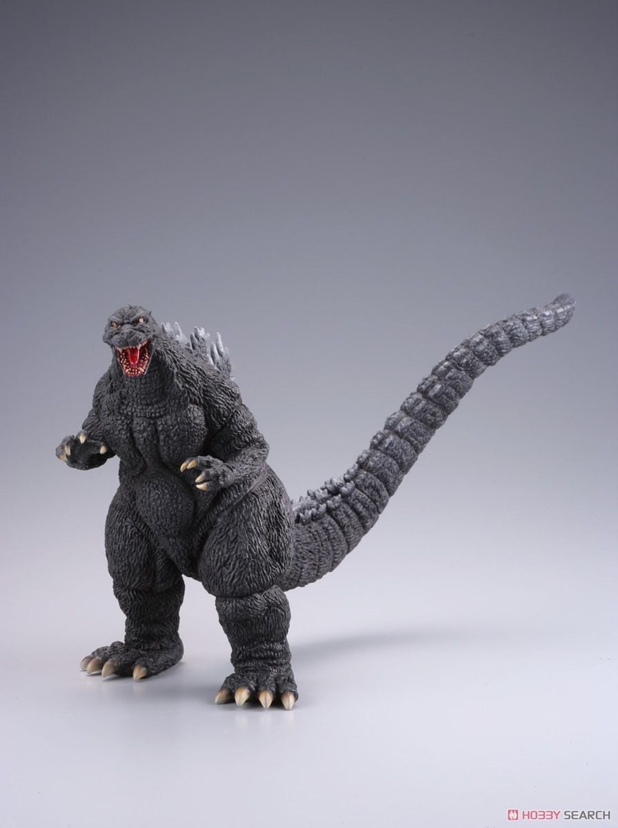 Sci-Fi MONSTER soft vinyl model kit collection ゴジラ 1994