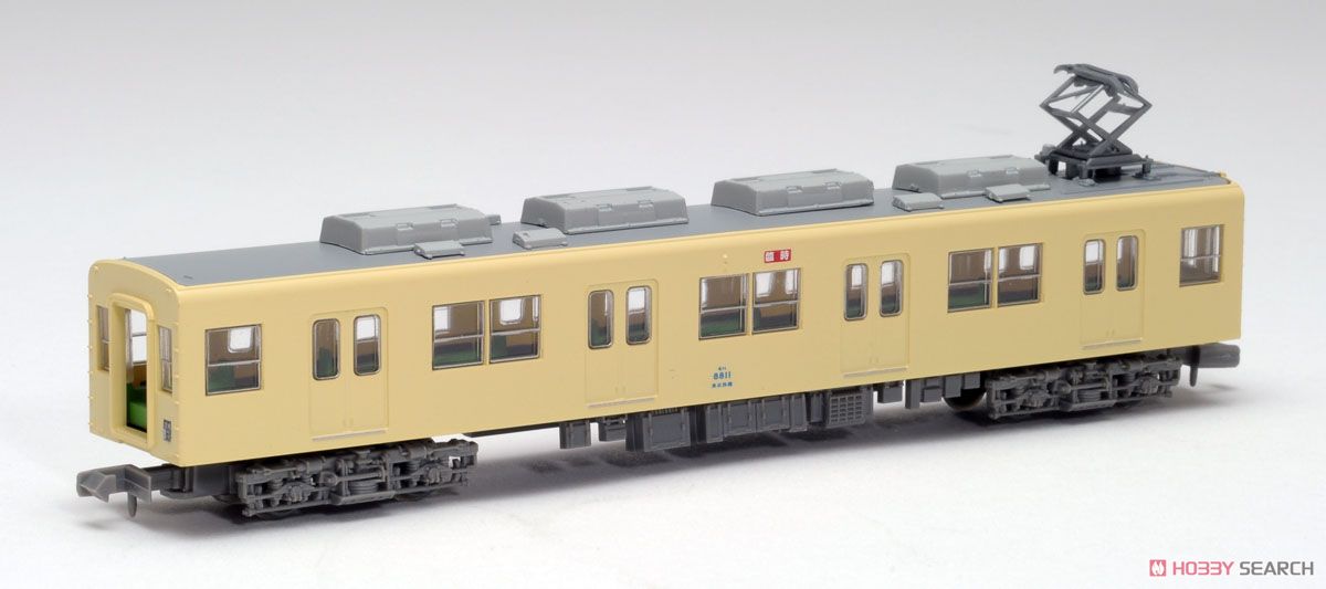 鉄道コレクション 東武鉄道 8000系 8111編成セイジクリーム (東武