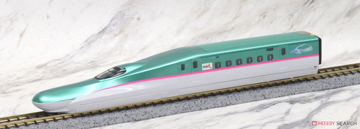 希少・限定品】E5系 東北新幹線 はやぶさ TOHOKU-JAPANラッピング 希少