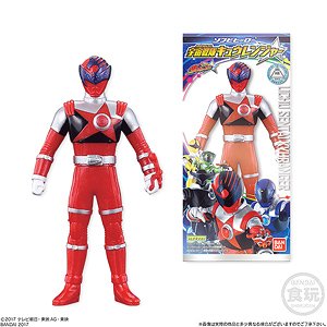 宇宙戦隊キュウレンジャー ソフビヒーロー1 10個セット (食玩