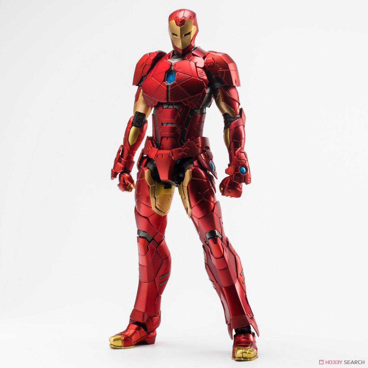 RE:EDIT IRONMAN #11 MODULAR IRONMAN W/Plasma Cannon & Vibroblade