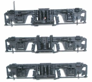 16番(HO) DT-120A・121A (EF64 1～79用台車セット) (1両分) (鉄道模型
