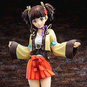 Hdge technical statue No.17 甲鉄城のカバネリ 無名 美樹本晴彦完全