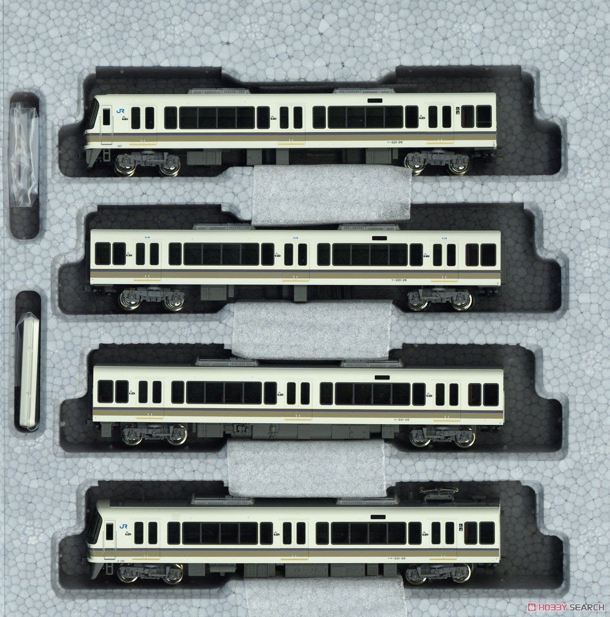 221系リニューアル車 ＜大和路快速＞ 基本セット (基本・4両セット