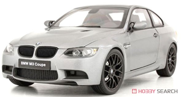 BMW M3 クーペ(E92) (フローズングレー) (ミニカー) - ホビーサーチ