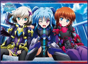 TCG万能プレイマット 魔法少女リリカルなのは Reflection