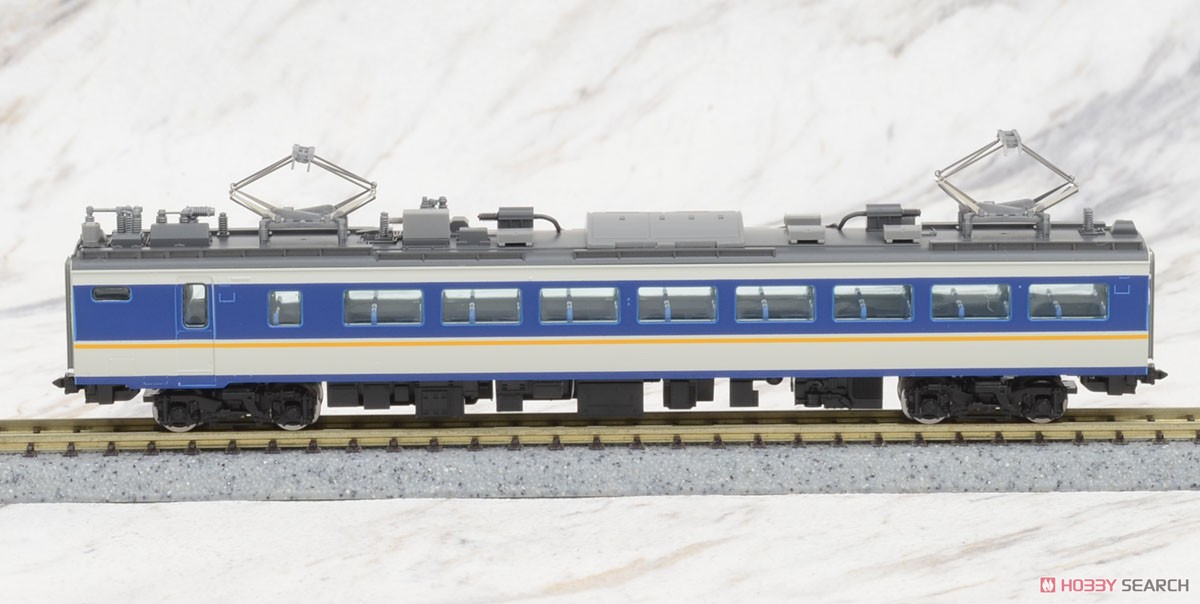 JR 485系特急電車 (しらさぎ・新塗装) セットA (7両セット) (鉄道模型