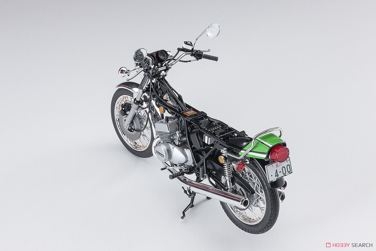 カワサキ KH400-A7 (プラモデル) - ホビーサーチ カーモデル