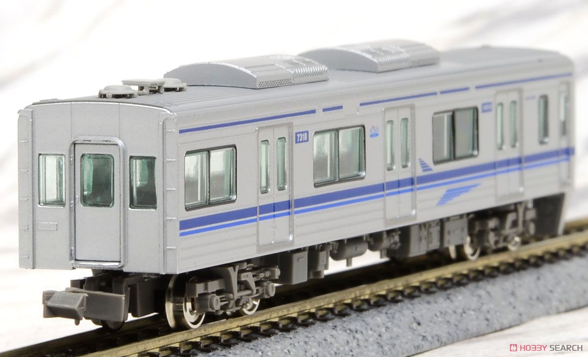 北総鉄道 7300形 (7318編成) 8両編成セット (動力付き) (8両セット