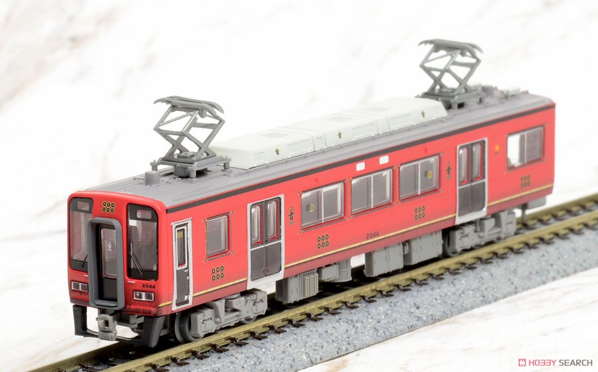 鉄道コレクション 【南海 2000系 真田赤備え列車】4両セット