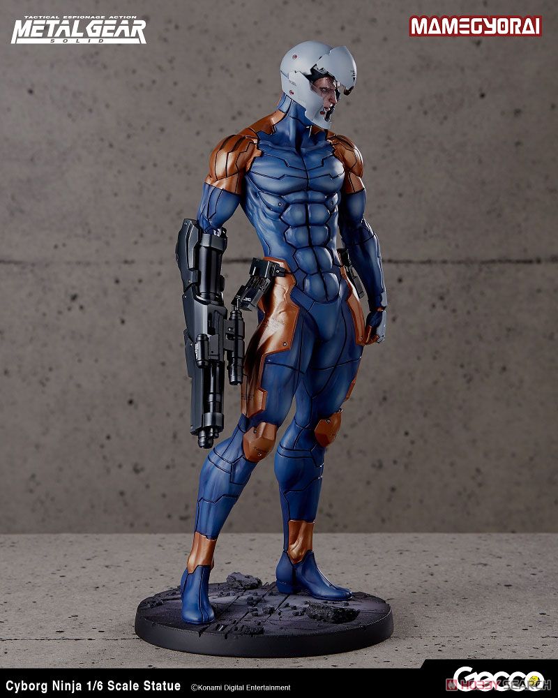 gecco メタルギアソリッド サイボーグ忍者 ダメージ版 1/6 スタチュー
