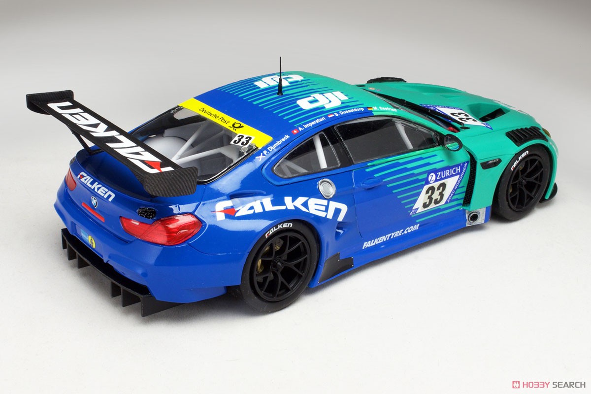 1/24 レーシングシリーズ BMW M6 GT3 2017 ニュルブルクリンク24時間