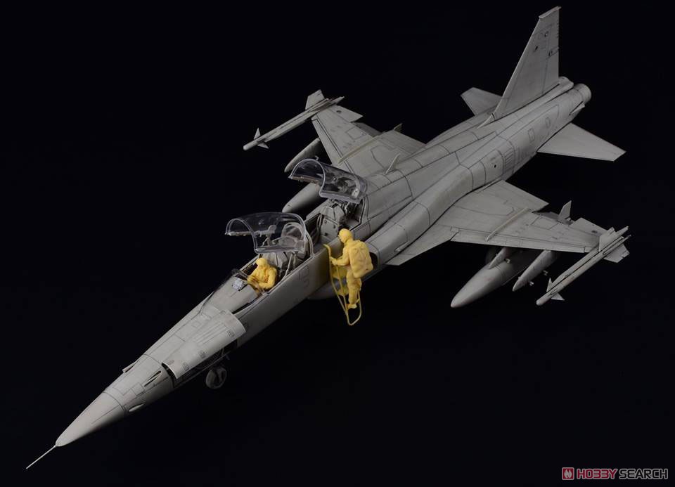 F-5F TigerII (Plastic model) - HobbySearch Military Model Store