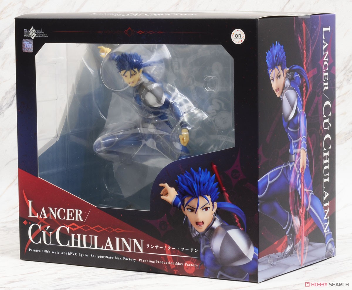 ランサー/クー・フーリン (フィギュア) - ホビーサーチ フィギュア
