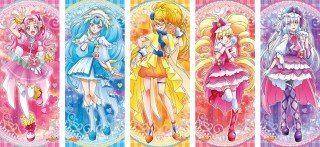 プリキュア等身大タペストリー・キュアエール