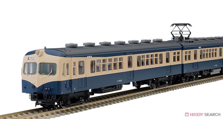 鉄道模型 HOゲージ エンドウ 近郊用旧型国電70系 4両セット 鉄道模型