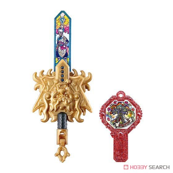 妖聖剣シリーズ05 DXビャッコ大霊槍 妖聖剣&妖怪アークセット