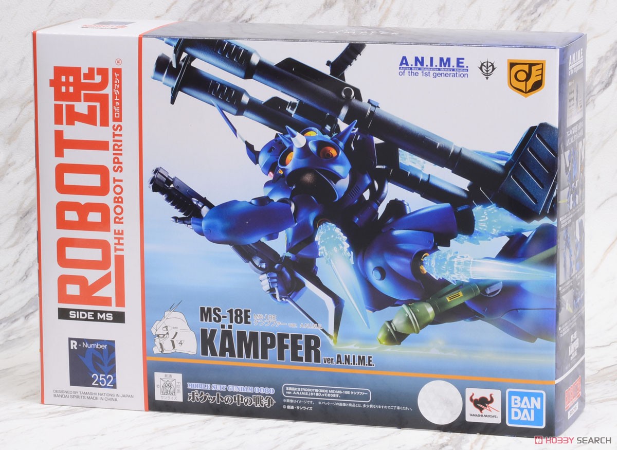 ROBOT魂 ＜ SIDE MS ＞ MS-18E ケンプファー ver. A.N.I.M.E. (完成品