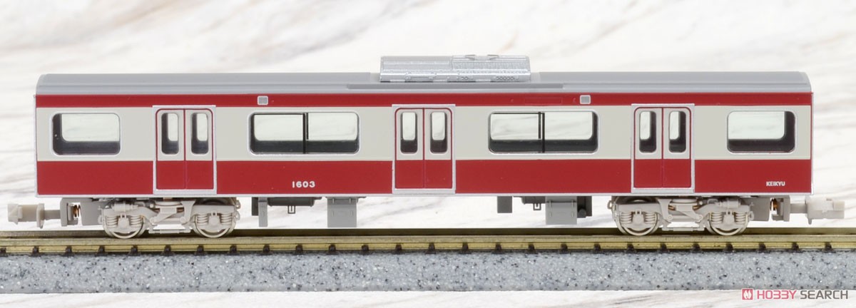 京急 新1000形 (16次車・1601編成) 6輛編成セット (動力付き) (6両