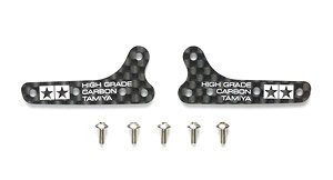 HG MAシャーシ カーボンサイドステー (1.5mm) (ミニ四駆) - ホビー