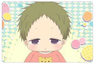 学園ベビーシッターズ☆鹿島虎太郎&竜一&鷹 アクリルキーホルダー&缶