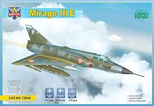 フランス空軍 戦闘機 ダッソー ミラージュ IIIE タグ ディスプレイ グレー