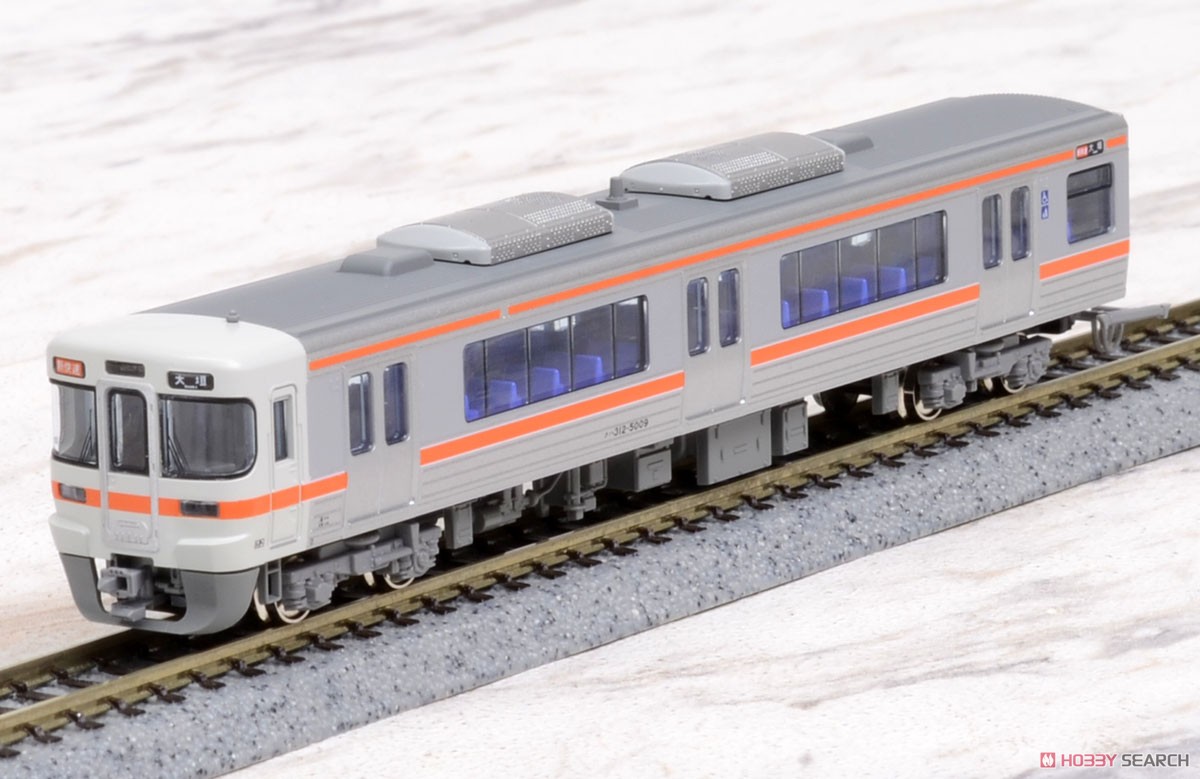 KATO 10-1379 313系 5000番台〈新快速〉3両基本セット Amazon | KATO N