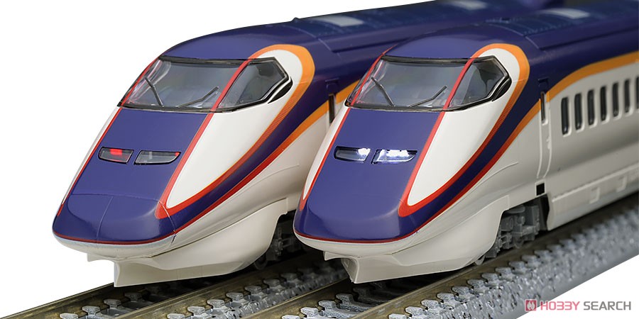 TOMIX92891/92565 E3系山形新幹線(つばさ・新塗装)7両室内灯有