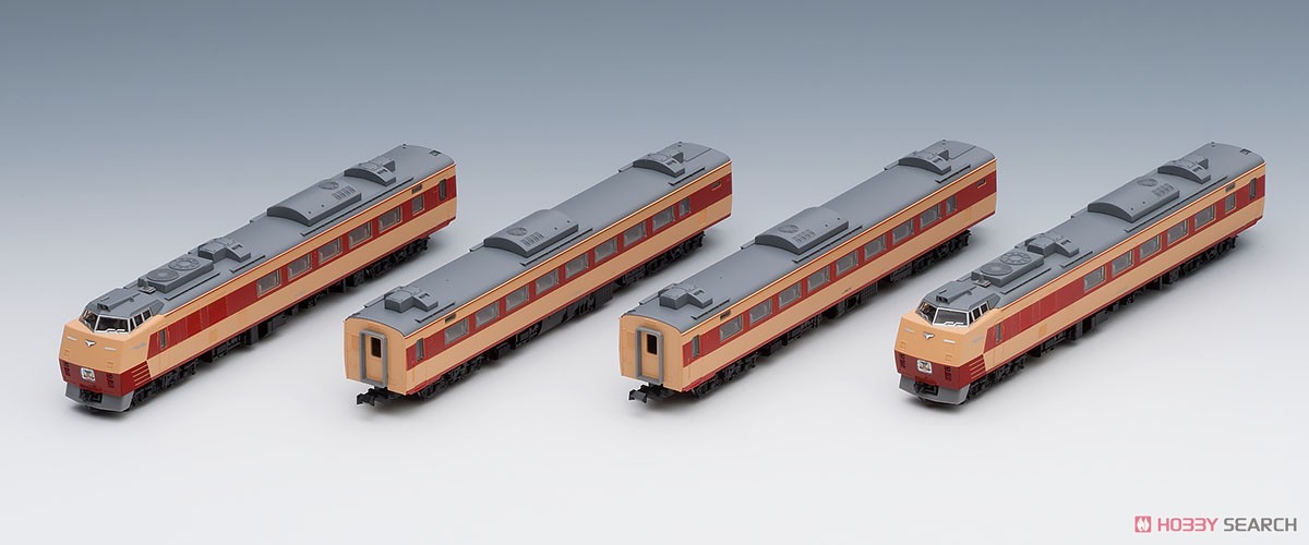 限定品】 JR キハ183-0系 特急ディーゼルカー (復活国鉄色) セット (4