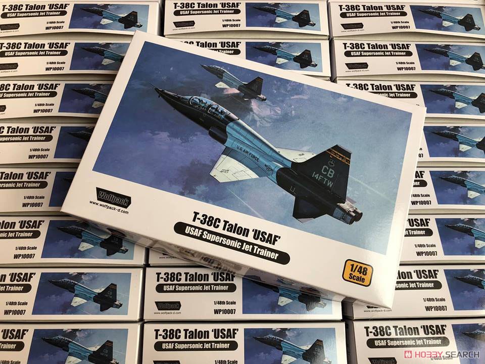 T-38 タロン アメリカ空軍 (プラモデル) - ホビーサーチ ミリタリープラモ