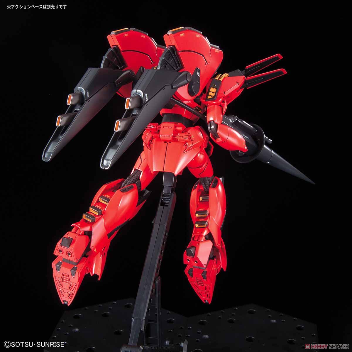 ビギナギナ？赤いガンプラ ウイング付き ビギナ・ギナII (RE/100