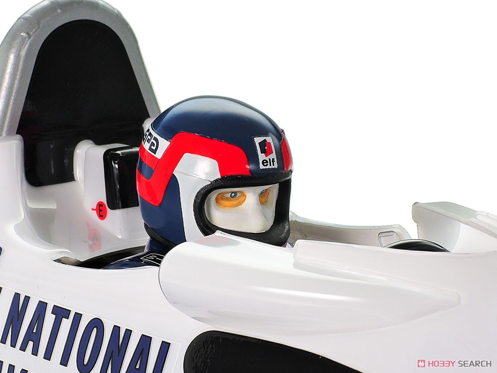 タイレルP34 1977 モナコGPスペシャル 塗装済みボディ (F103 シックス