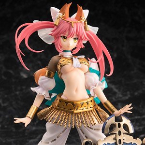 中古 ケンエレファント Fate/EXTRA キャスター 神話礼装 特典付 玉藻