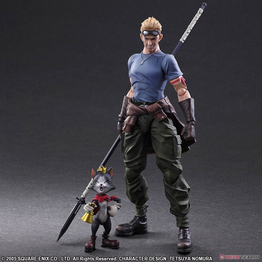 FINAL FANTASY VII ADVENT CHILDREN PLAY ARTS改 シド・ハイウインド